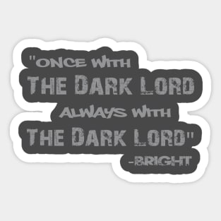 Bright Quote Sticker